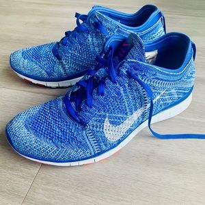 Nike Free 5.0 Size 7 Flyknit